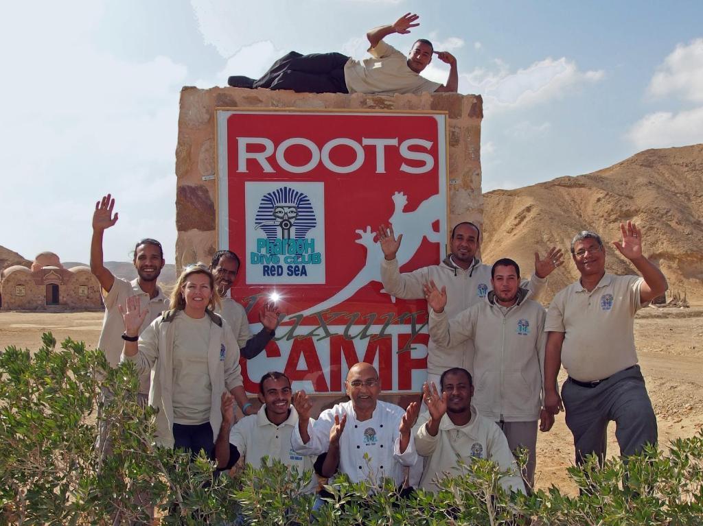 Roots Red Sea Hotel Kuszeir Kültér fotó